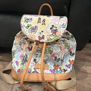 DOONEY & BOURKE DISNEH SKETCH BACKPACK